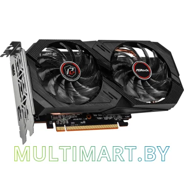 Видеокарта ASRock Radeon RX 6500 XT Phantom Gaming D 4GB OC (RX6500XT PGD 4GO) картинка 2